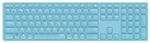 Rapoo E9800M kabellose Tastatur Wireless Keyboard wiederaufladbarer Akku flaches