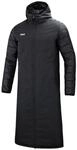 JAKO Herren Bankmantel Team, Schwarz, L