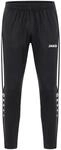 JAKO Kinder Polyesterhose Power, Schwarz/Wei&szlig;, 152