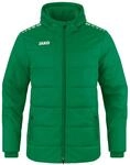 JAKO Kinder Coachjacke Team mit Kapuze, Sportgr&uuml;n, 164