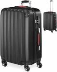 Monzana&reg; Koffer Handgep&auml;ck ABS Hard Case 4 Rollen Teleskopgriff Zahlenschloss