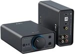 FiiO K7 Full Balanced HiFi DAC Kopfh&ouml;rer-Verst&auml;rker AK4493S*2, XMOS XU208 PCM384kHz