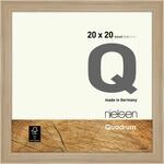 nielsen Design 859789 Wandrahmen Quadrum, Holz, 20 x 20 cm, Natur/Eiche