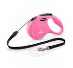 flexi New Classic M Seil 5 m pink f&uuml;r Hunde bis 20 kg