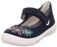 Superfit M&auml;dchen Tensy Ballerina, Blau 8000, 28 EU