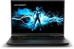 ERAZER Beast X40 43,2cm (17" Zoll 240Hz) QHD+ Gaming Notebook (Intel Core i9-13900HX,