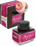 ONLINE Duft-Tinte Rose, Tintenglas Pink 15ml, bunte F&uuml;llertinte f&uuml;r Kalligrafie,