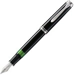 Pelikan F&uuml;llhalter Souver&auml;n 405, Schwarz, Feder F (fein), hochwertiger