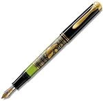 Pelikan F&uuml;llhalter Toledo 700, Schwarz, Feder F (fein), hochwertiger...