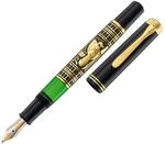 Pelikan F&uuml;llhalter Toledo 700, Schwarz, Feder M (mittel), hochwertiger...
