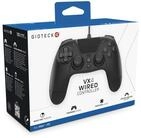 Gioteck VX4 Controller Cablato f&uuml;r PlayStation 4 (PS4) - Nero