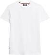Superdry Herren Essential T-Shirt aus Bio-Baumwolle mit Logo Optik S