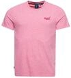 Superdry Herren Vintage Logo Emb Tee T-Shirt, Mid Pink Grit, S