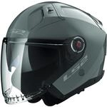 LS2, Jet-Motorradhelm Infinity II SOLID Nardo Grey, L