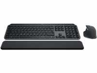 Logitech MX Keys S Combo: Leistungsstarke kabellose Tastatur und Maus mit