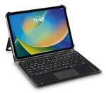 Hama H&uuml;lle mit Tastatur f&uuml;r iPad 10. Generation 2022 (Bluetooth Tastatur mit