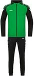 JAKO Herren Pr&auml;sentationsanzug Performance, Soft Green/Schwarz, XL