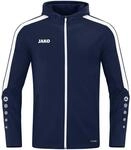 JAKO Damen Kapuzenjacke Power, Marine, 38