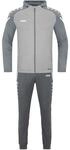 JAKO Damen Pr&auml;sentationsanzug Performance, Soft Grey/Steingrau, 38