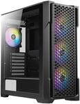 ANTEC AX-Serie AX90 Mid-Tower ATX-Gaming-Geh&auml;use, High-Airflow-Mesh-Frontplatte, 4 x