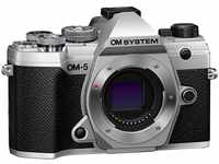 OM SYSTEM OM-5 Micro Four Thirds Systemkamera, 20 MP Live MOS-Sensor, optimierte