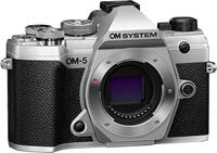OM SYSTEM OM-5 Micro Four Thirds Systemkamera, 20 MP Live MOS-Sensor, optimierte