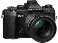 OM SYSTEM OM-5 Micro Four Thirds Systemkamera inkl. M.Zuiko Digital ED 12–45 mm PRO