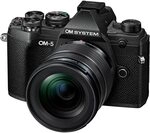 OM SYSTEM OM-5 Micro Four Thirds Systemkamera inkl. M.Zuiko Digital ED 12&ndash;45 mm PRO