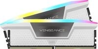 CORSAIR Vengeance RGB DDR5 RAM 32GB (2x16GB) Bis zu 6400MHz CL36 Intel XMP 3.0