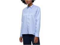 ETERNA Damen Soft Luxury Shirt Loose FIT 1/1 hellblau 44_D_1/1