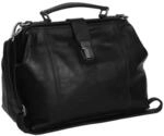 The Chesterfield Brand Shaun - Umh&auml;ngetasche Leder 32 cm black
