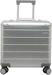 ALUMAXX 45192 Businesstrolley Gravity, Reisekoffer mit Overnight Fach, rausnehmbare
