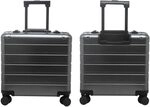 ALUMAXX 45194 Businesstrolley Gravity, Reisekoffer mit Overnight Fach, rausnehmbare ALUMAXX 45194 Businesstrolley Gravity, Reisekoffer mit Overnight Fach, rausnehmbare