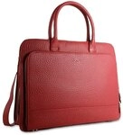 Voi Hirsch Danielle Handtasche Leder 39 cm Laptopfach