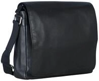 Leonhard Heyden Leder Laptoptasche mit Laptopfach Berlin Umh&auml;ngetasche 7369...