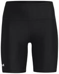Under Armour Damen Armour Bike Short, leichte High Waist Radlerhose, bequeme Gym