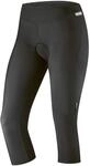 Gonso Lecce, Damen Fahrradhose 3/4, Radtight mit Relax Gel Comfort Sitzpolster, Hohe