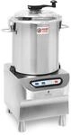 Royal Catering Tischkutter Edelstahl 2200 W 2 Geschwindigkeiten 1500/2200 U/min 18 l