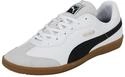 PUMA Unisex King 21 It Fu&szlig;ballschuhe, Puma White Puma Black Gum, 40 EU