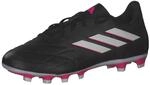 ADIDAS Herren COPA Pure.4 FxG Sneaker, core Black/Zero met./Team Shock pink 2, 46 EU