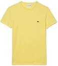 Lacoste Herren TH6709 T-Shirt & Rollkragenshirt, Yellow, XL