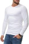JJEBASIC O-Neck Tee L/S NOOS