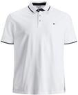 Jack & Jones T-Shirt Herren, Wei&szlig;, 5XL Gro&szlig;e Gr&ouml;&szlig;en