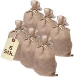 Jutesack Kartoffelsack Pflanzsack 85x50 cm Winterschutz f&uuml;r K&uuml;belpflanzen Jute