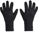 Under Armour Damen Sturm R&uuml;stung Fleece Winterhandschuhe - Schwarz - M