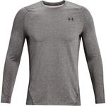 Under Armour CG Armour Fitted Crew, lang&auml;rmliges atmungsaktives Funktionsshirt,