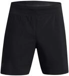 Under Armour Laufshort schwarz, M Herren
