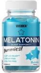 Weider Melatonin UP, 60 gummies,