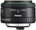 HD PENTAX-FA 50mmF1.4, Standardobjektiv mit f&uuml;r die Verwendung mit digitalen
