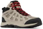 Columbia Redmond III Mid WP wasserdichte Wanderstiefel f&uuml;r Herren, Schwarz (Kettle x